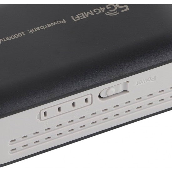 2в1 Преносим рутер и батерия PW100 4G LTE WIFI 300Mbps мобилен Hotspot SIM, Wifi модем 2.4G, 10,000mAH - купи онлайн от MixoMarket
