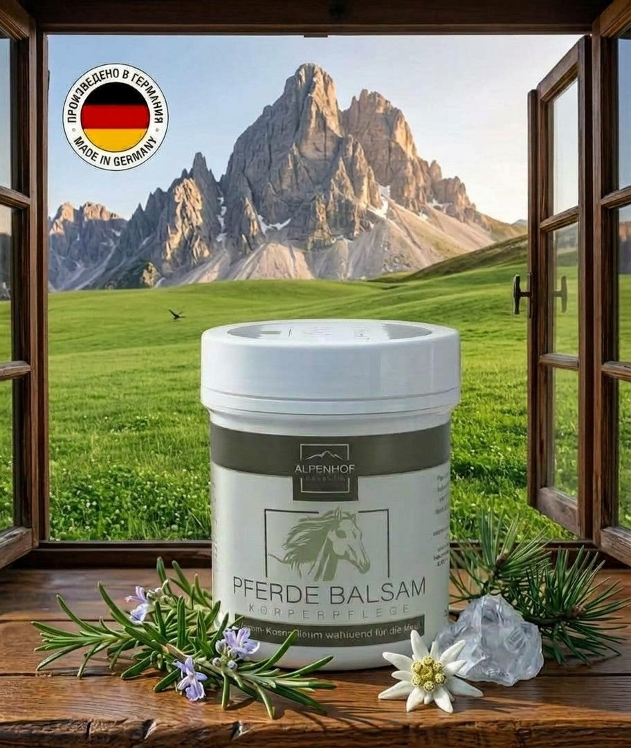 Alpenhof Конски балсам