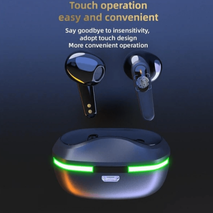 Безжични слушалки KLGO HK-80BL - смарт устройство - продуктова снимка - MixoMarket