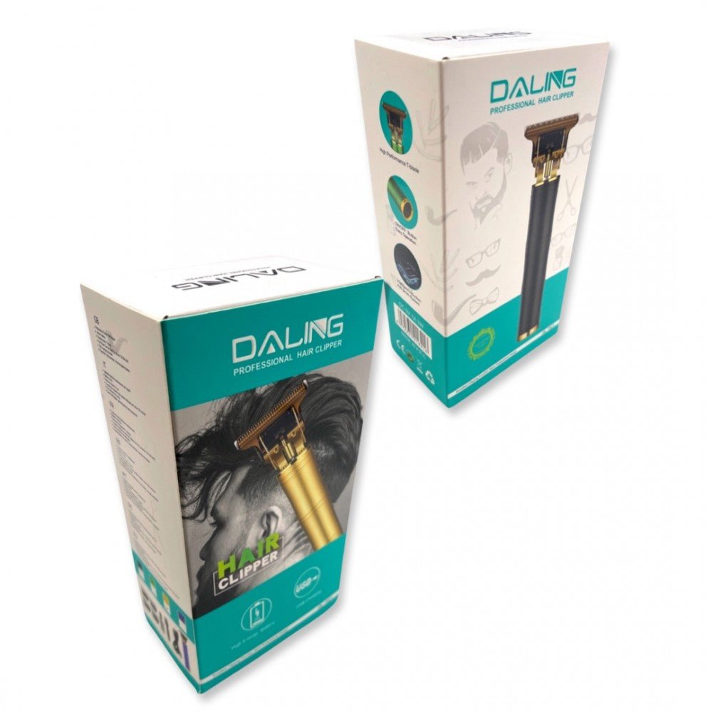 DALING DL-1621 Безжичен акумулаторен тример за подстригване на коса професионална машинка - - продуктова снимка - MixoMarket