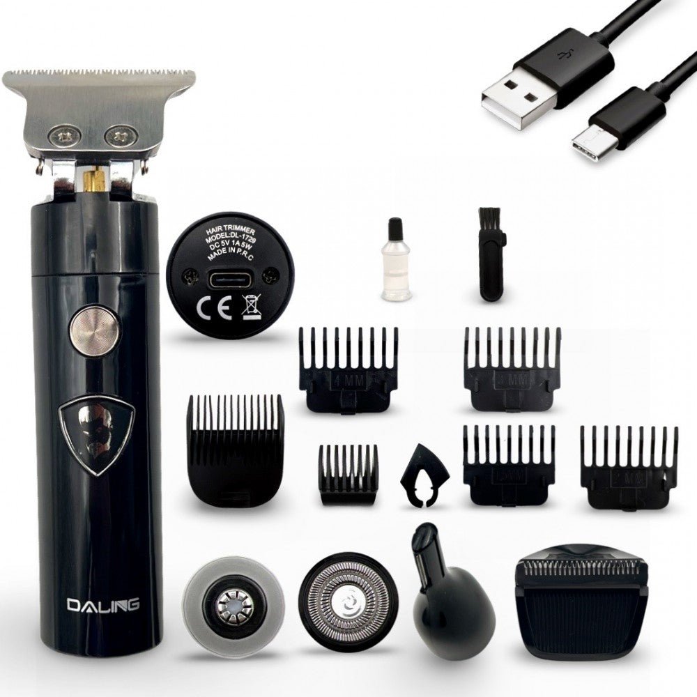 DALING DL-1729 5 в 1 комплект с 5 различни накрайника, LED индикатор - - продуктова снимка - MixoMarket