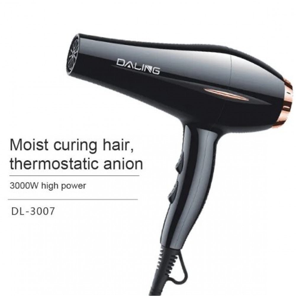DALING DL-3007 Професионален сешоар 3000W - - продуктова снимка - MixoMarket