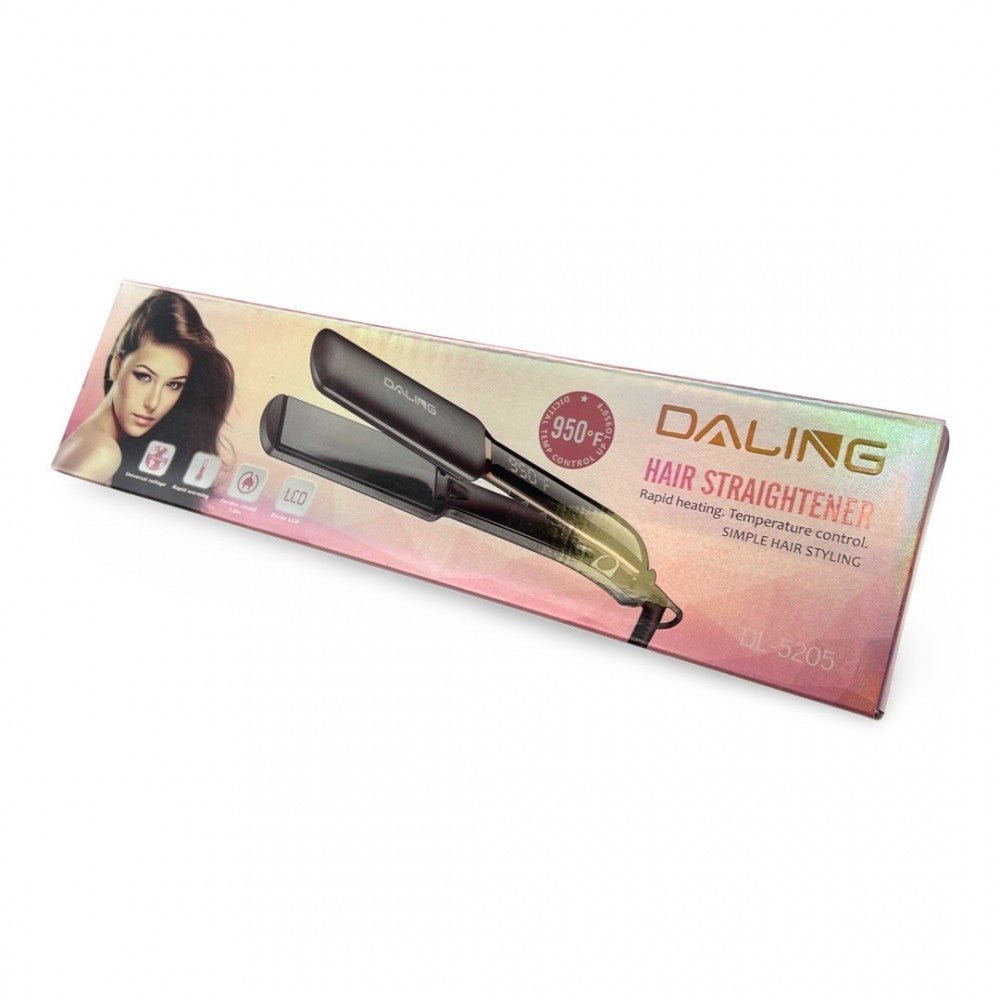 DALING DL-5205 60W Професионална преса за коса+ LCD за температурата до 510°C - - продуктова снимка - MixoMarket