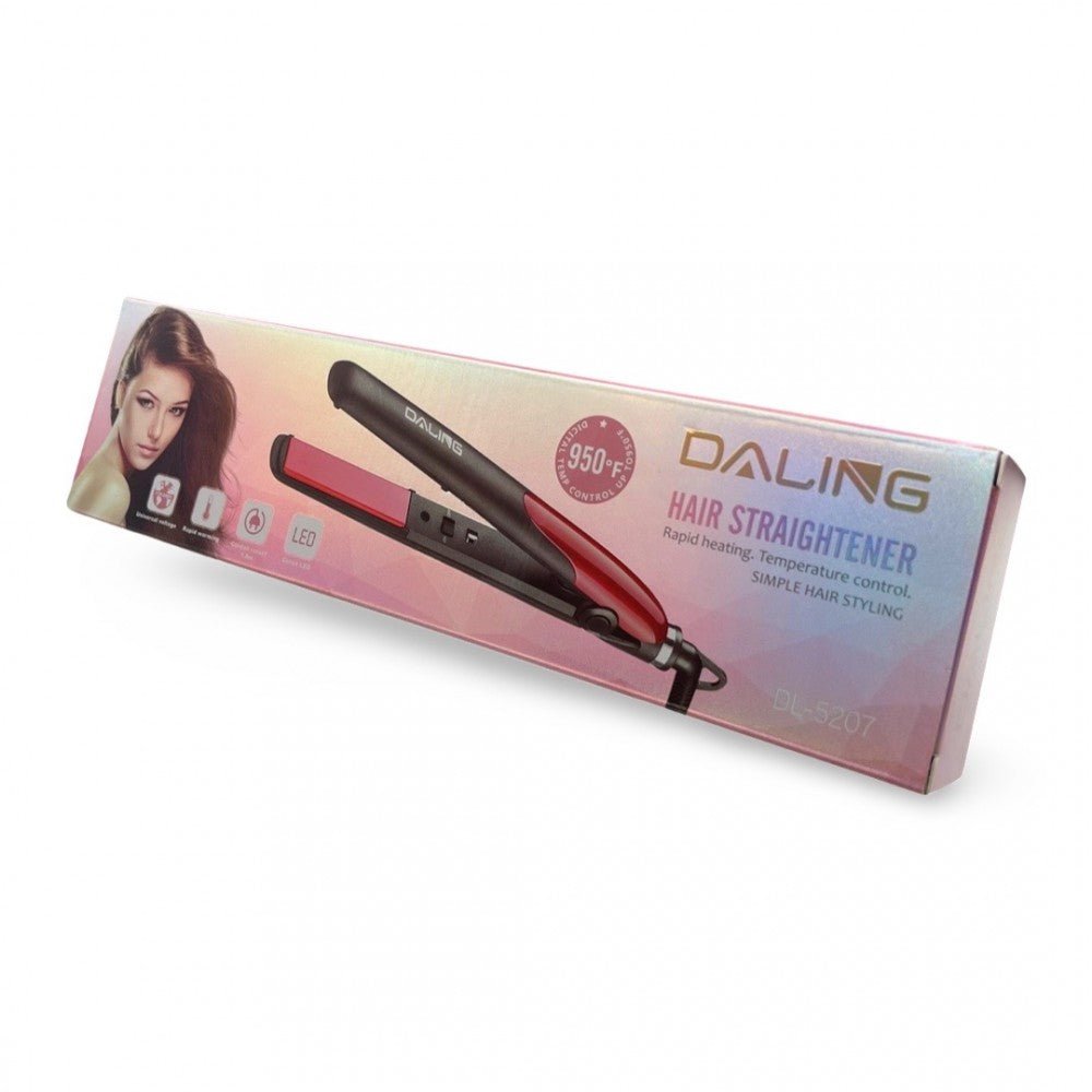 DALING DL-5207 30W Професионална преса за коса температура до 510°C - - продуктова снимка - MixoMarket