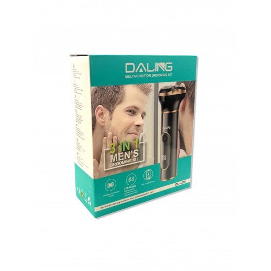 DALING DL-9216 3 в 1 комплект с 3 различни накрайника и LED Дисплей - - продуктова снимка - MixoMarket