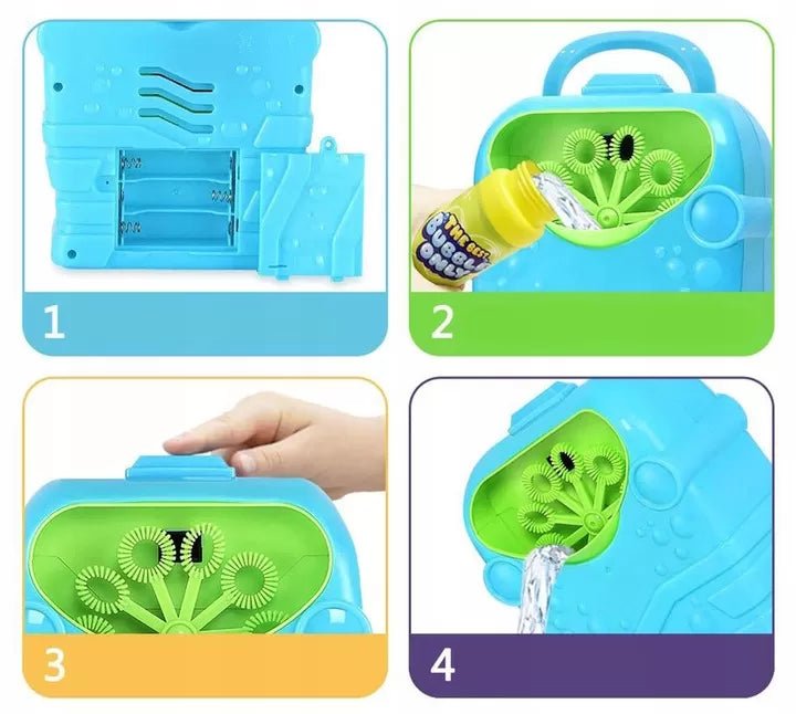 Детска играчка за сапунени балони - - продуктова снимка - MixoMarket