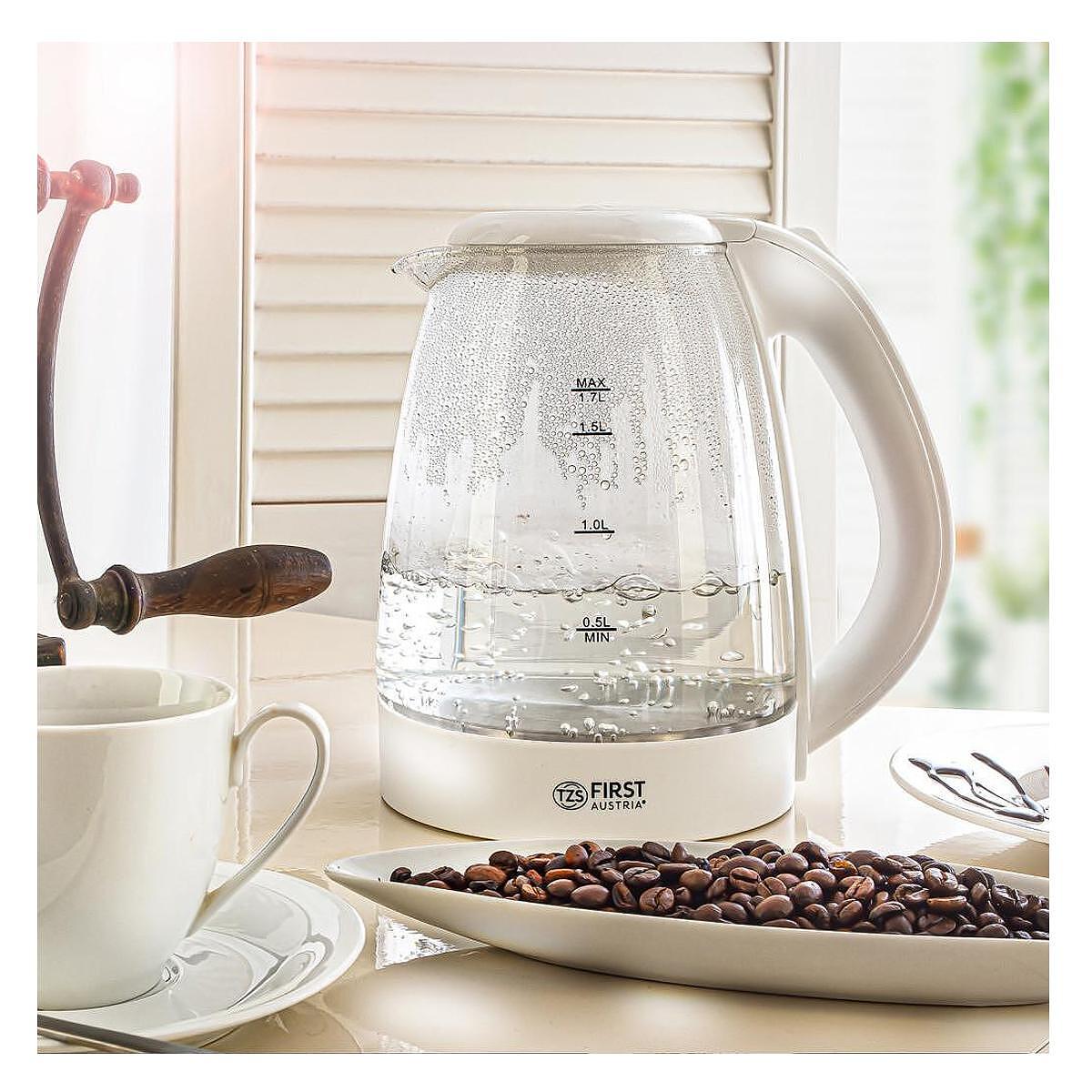 Електрическа кана FIRST FA-5404-1-WI - Домакински уред - продуктова снимка - MixoMarket