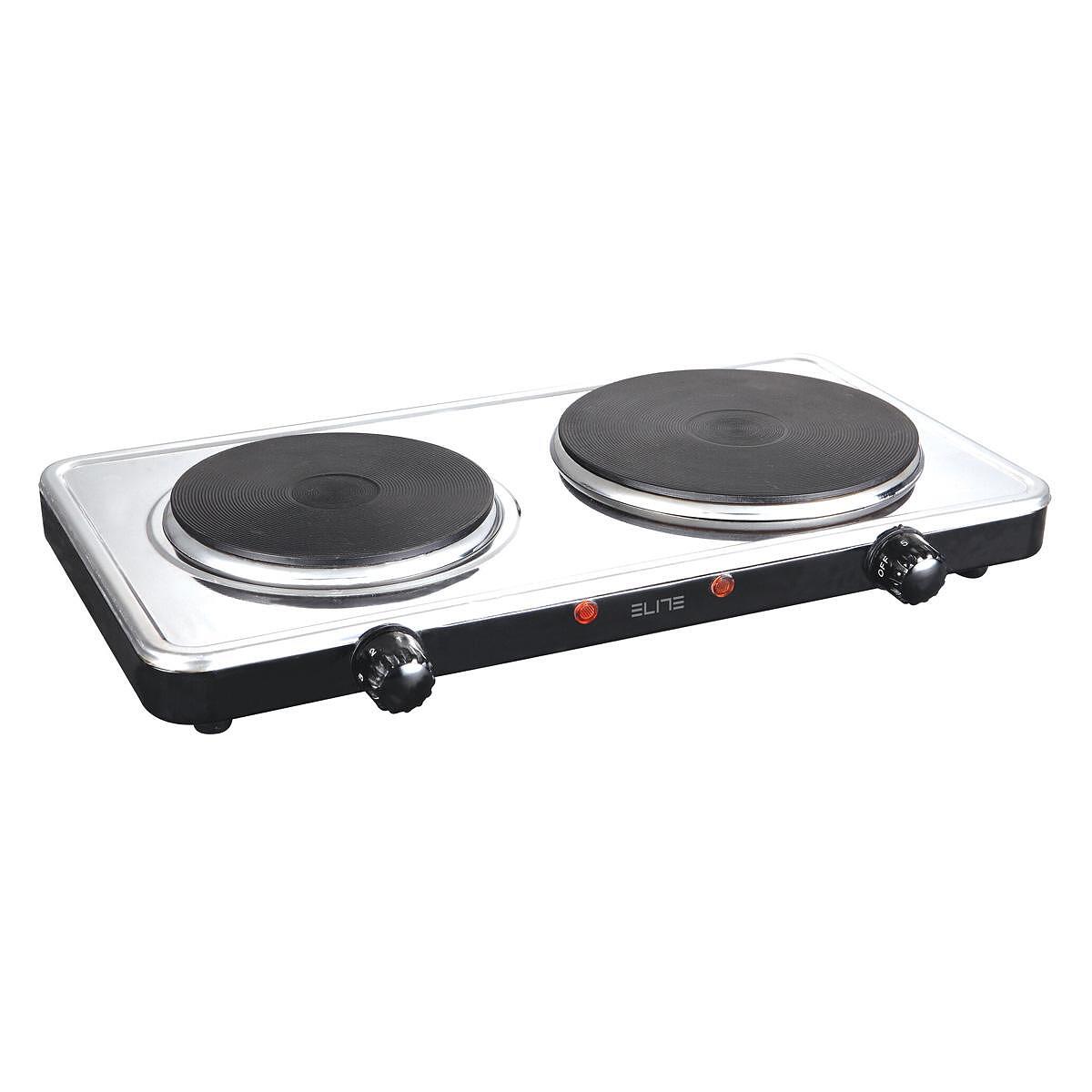 Електрически котлон ELITE двоен инокс - Домакински уред - продуктова снимка - MixoMarket