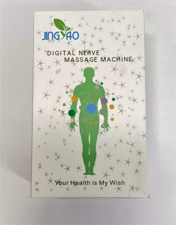 Електроимпулсен масажор с ринит терапия - - продуктова снимка - MixoMarket