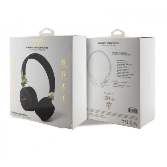 Guess Bluetooth Слушалки - черно и сиво - купи онлайн от MixoMarket