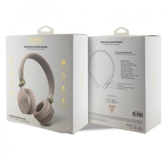 Guess Bluetooth Слушалки - розов - купи онлайн от MixoMarket