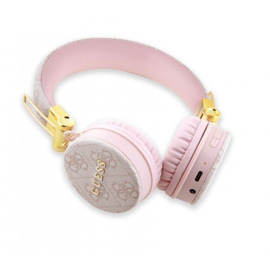 Guess Bluetooth Слушалки - розов - купи онлайн от MixoMarket