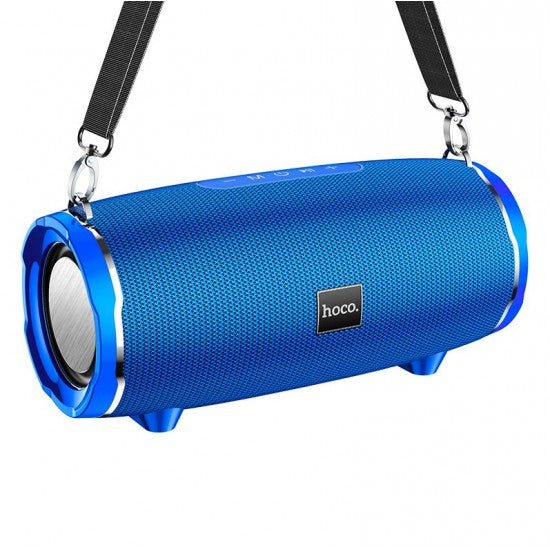HC5 HOCO Безжична Тонколона BIG HORN" 15W 3600mAh - Син - купи онлайн от MixoMarket