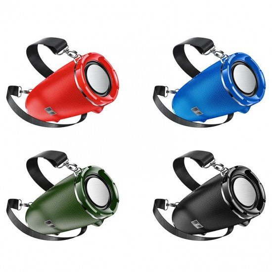 HC5 HOCO Безжична Тонколона BIG HORN" 15W 3600mAh - Син - купи онлайн от MixoMarket