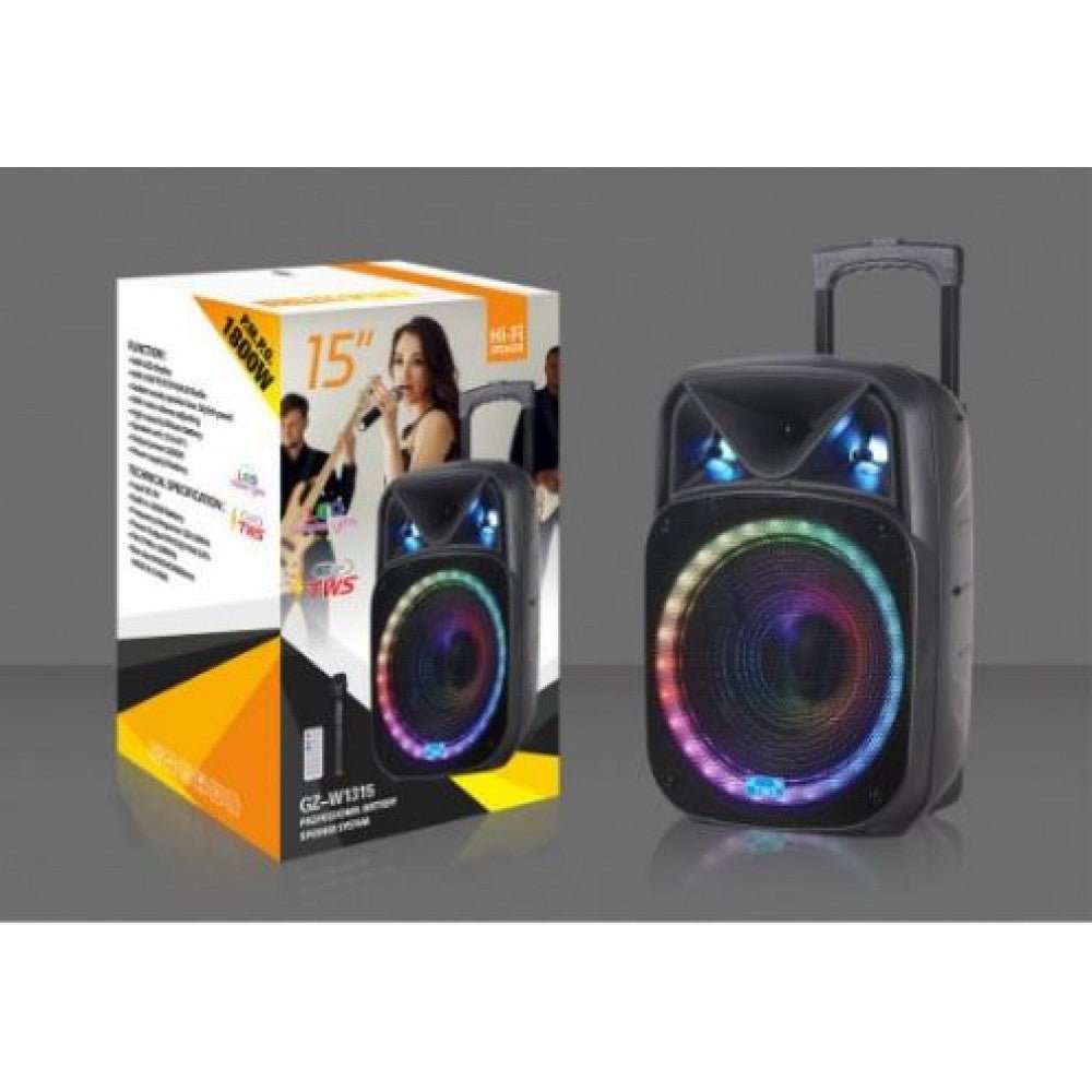 Караоке Bluetooth колона модел NDR-W1315 - купи онлайн от MixoMarket