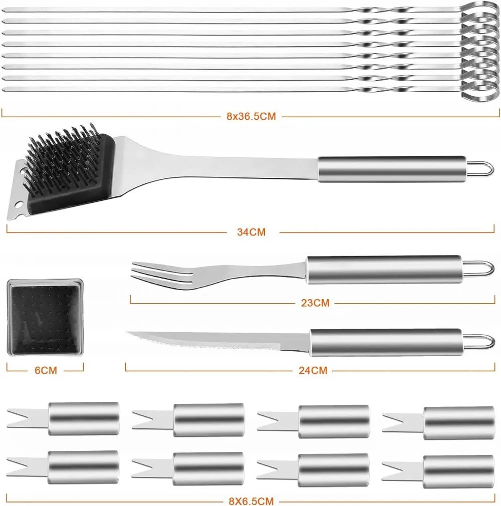 Комплект за барбекю BBQ - Домакински уред - продуктова снимка - MixoMarket
