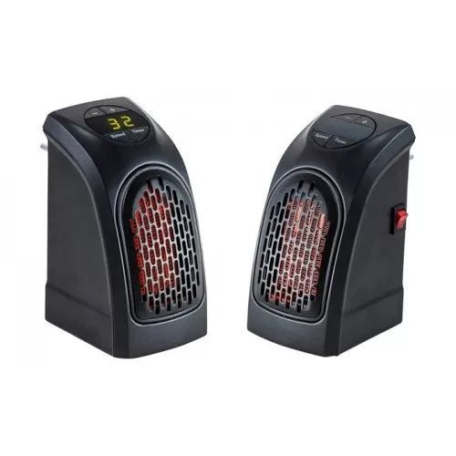 Портативна печка Handy Heater, 400w, с таймер - - продуктова снимка - MixoMarket