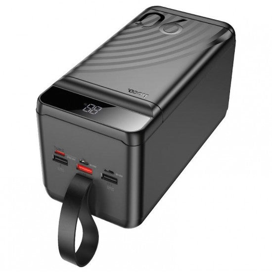 PowerBank J123D Element HOCO 22.5W 90,000mAh Fast 1xUSB-C 3xUSB-A - купи онлайн от MixoMarket