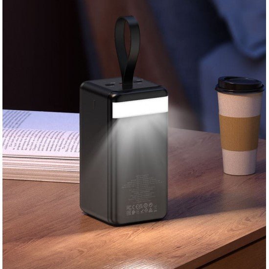 PowerBank J123D Element HOCO 22.5W 90,000mAh Fast 1xUSB-C 3xUSB-A - купи онлайн от MixoMarket