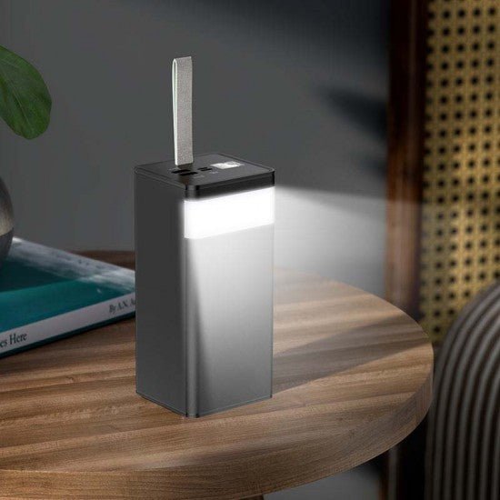 Преносима батерия Powerbank TUGII 22.5W 30,000mAh Fast Charging с LED индикатор - купи онлайн от MixoMarket