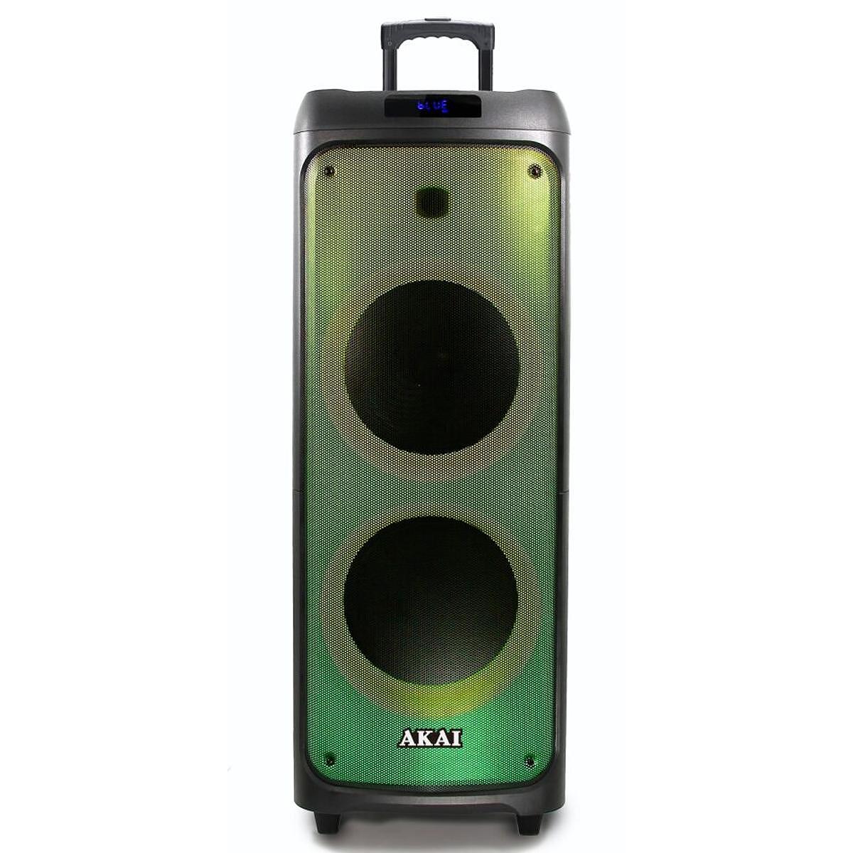 Преносима тонколона AKAI PARTY SPEAKER 1010 - купи онлайн от MixoMarket