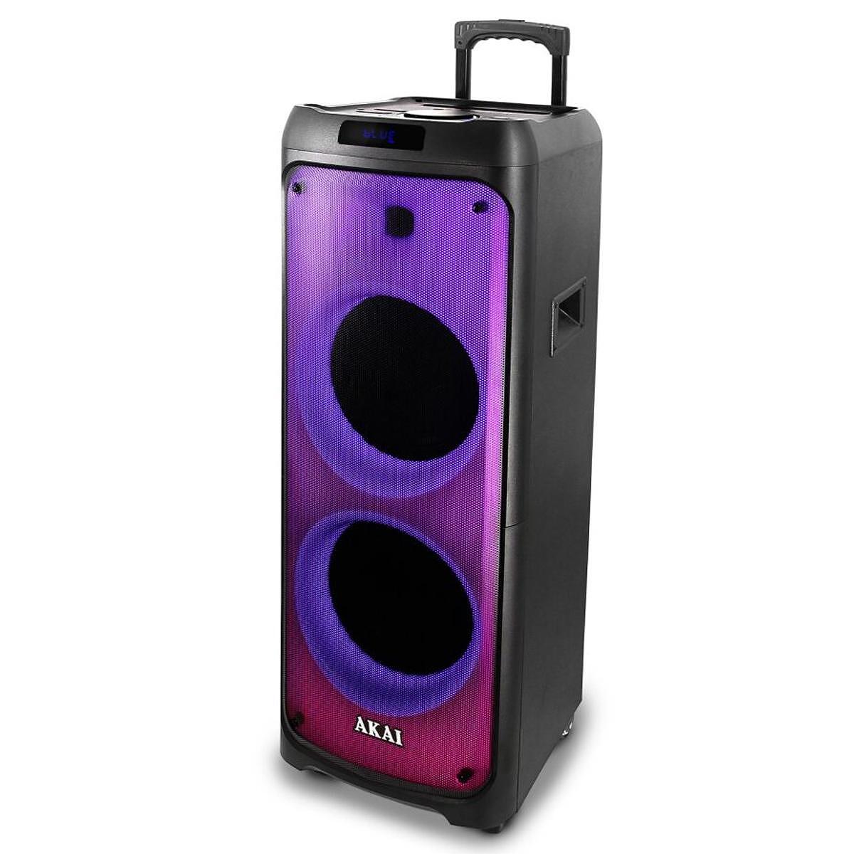 Преносима тонколона AKAI PARTY SPEAKER 1010 - купи онлайн от MixoMarket