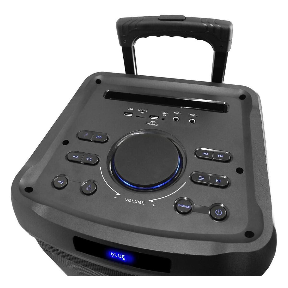 Преносима тонколона AKAI PARTY SPEAKER 1010 - купи онлайн от MixoMarket