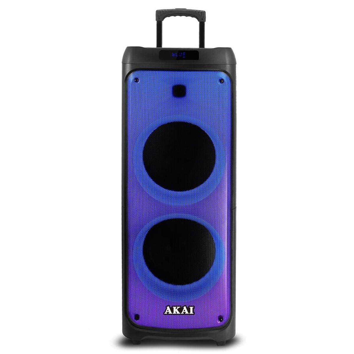 Преносима тонколона AKAI PARTY SPEAKER 1010 - купи онлайн от MixoMarket