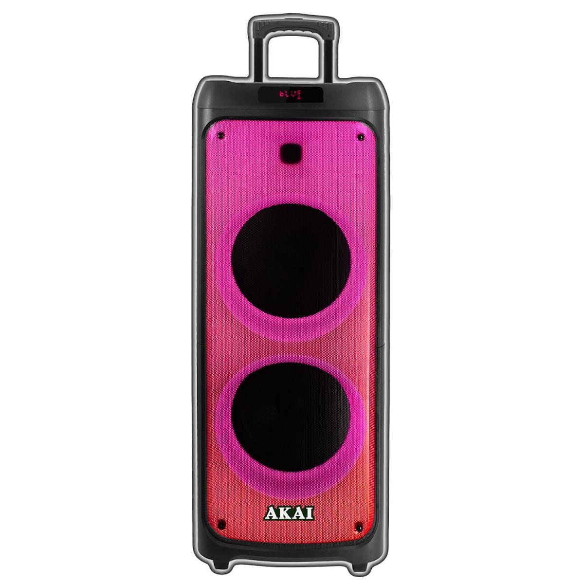 Преносима тонколона AKAI PARTY SPEAKER 1010 - купи онлайн от MixoMarket