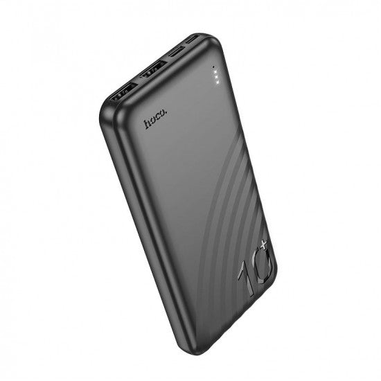 Преносимо зарядно J123 10,000MaH USB-C/2xUSB - купи онлайн от MixoMarket
