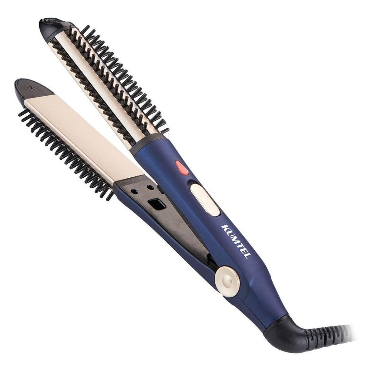 Преса за коса KUMTEL HHSC-03 2 в 1 - - продуктова снимка - MixoMarket