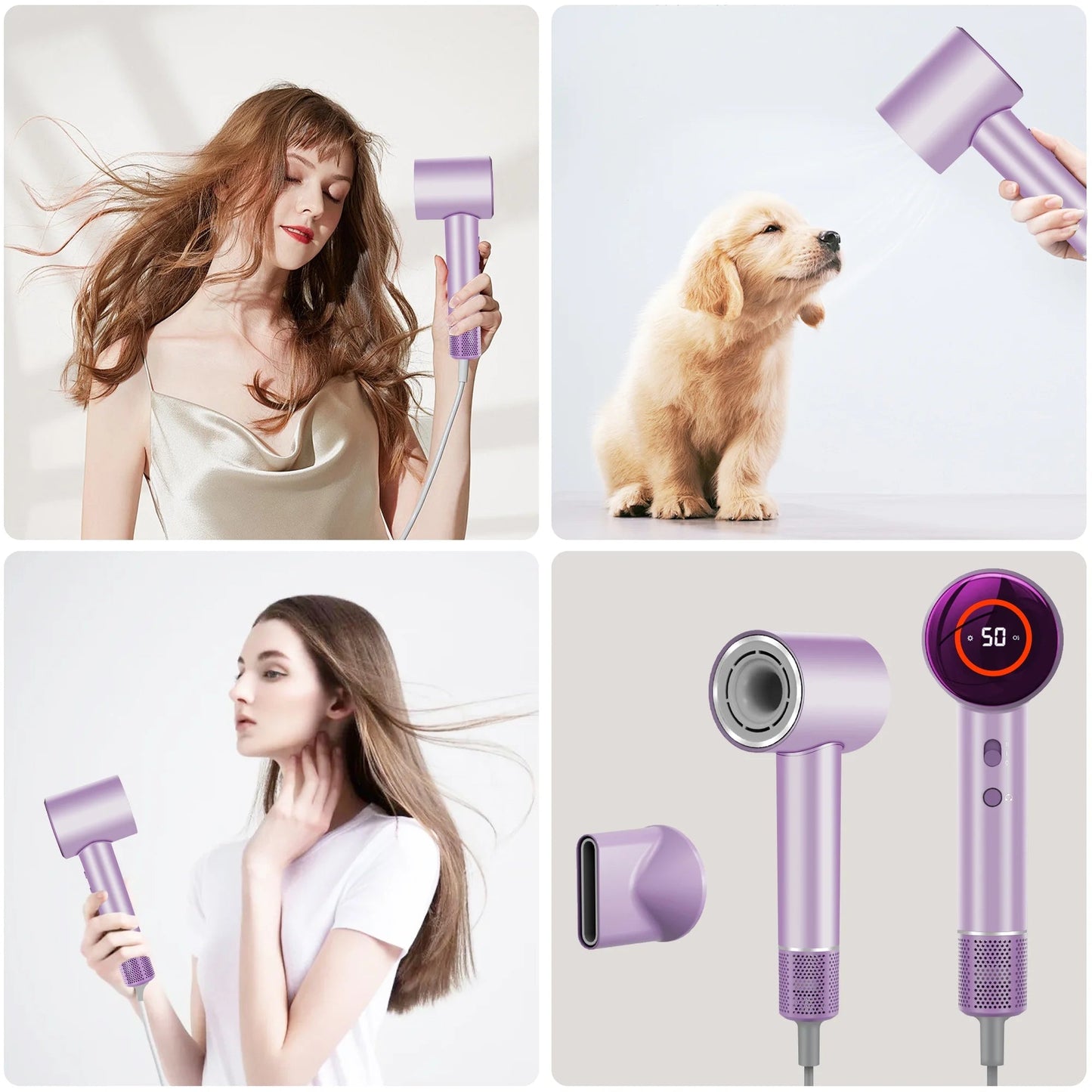 Професионален сешоар IMOSO - - продуктова снимка - MixoMarket