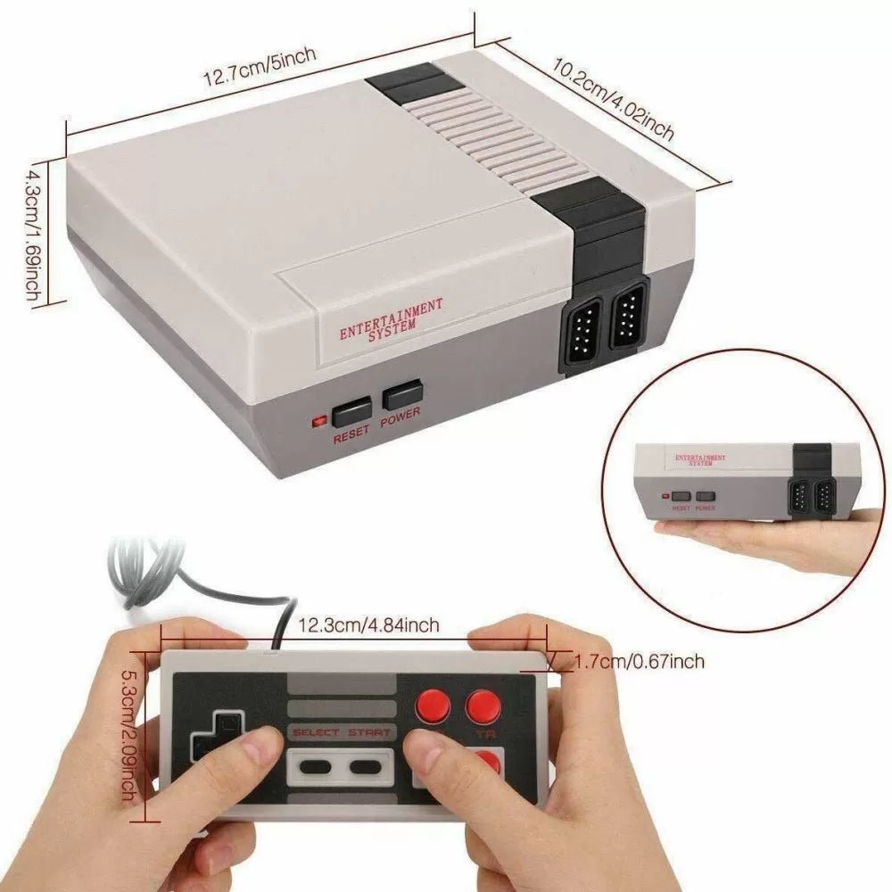 Ретро конзола Nintendo с 620 вградени игри - - продуктова снимка - MixoMarket