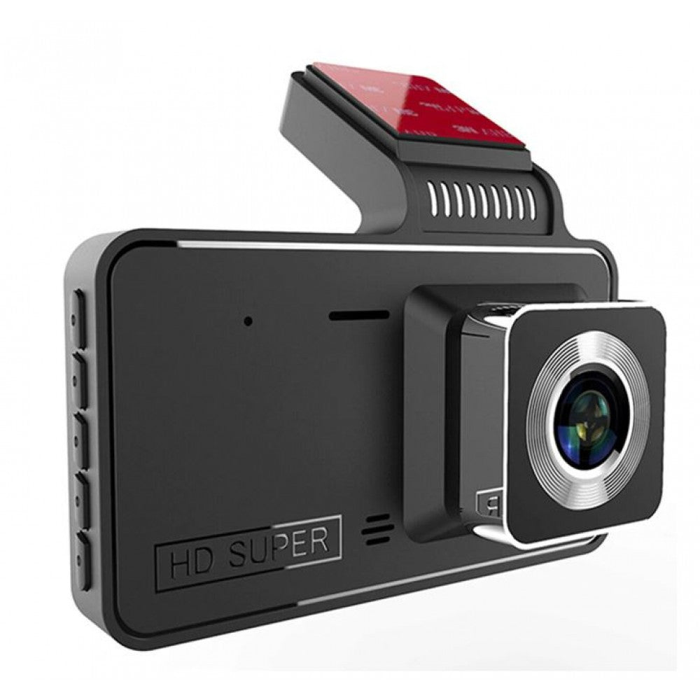 S2 1080P Автомобилна DVR камера (видеорегистратор) с G-сензор Видеорекордер и Камера за задно виждане Двоен обектив HD - купи онлайн от MixoMarket