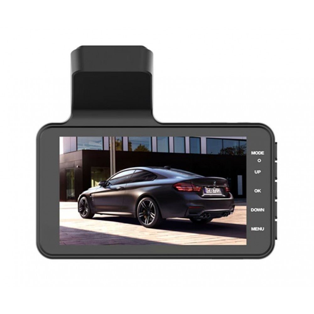 S2 1080P Автомобилна DVR камера (видеорегистратор) с G-сензор Видеорекордер и Камера за задно виждане Двоен обектив HD - купи онлайн от MixoMarket