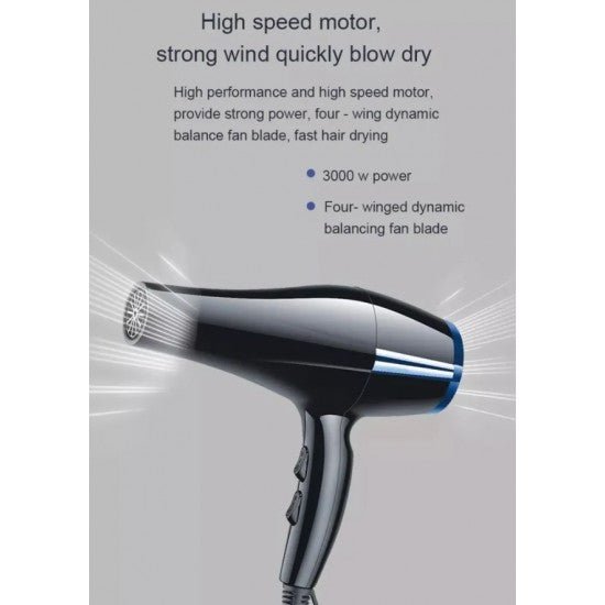 Сешоар DALING DL-3005 3000W - - продуктова снимка - MixoMarket