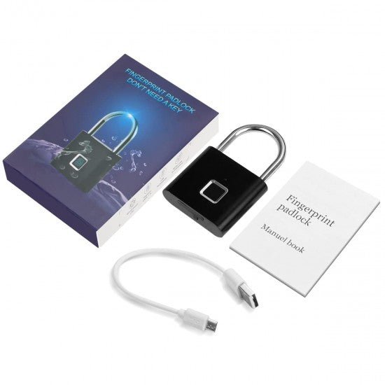 Smart катинар SY-11 презареждащ се с пръстов отпечатък - купи онлайн от MixoMarket