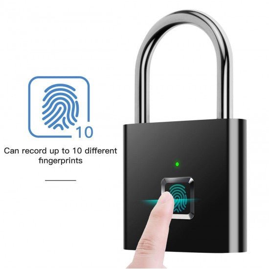 Smart катинар SY-11 презареждащ се с пръстов отпечатък - купи онлайн от MixoMarket
