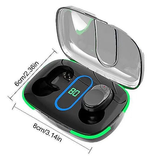 Стерео безжични слушалки КLGO HK-90BL - купи онлайн от MixoMarket