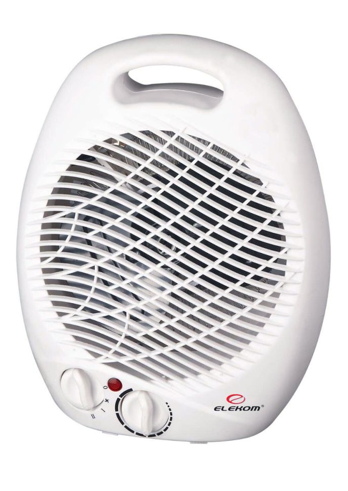 Вентилаторна печка 2000W, Студена на допир, Защита от прегряване - - продуктова снимка - MixoMarket