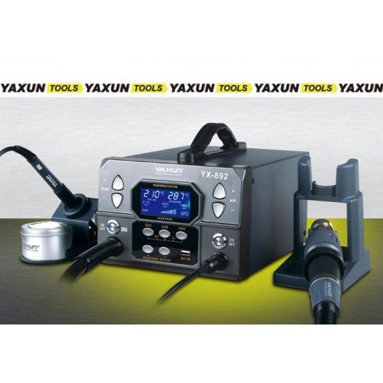 YAXUN YX-892 Интелигентна безоловна SMD работна станция - купи онлайн от MixoMarket