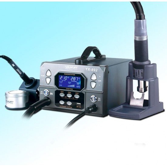 YAXUN YX-892 Интелигентна безоловна SMD работна станция - купи онлайн от MixoMarket