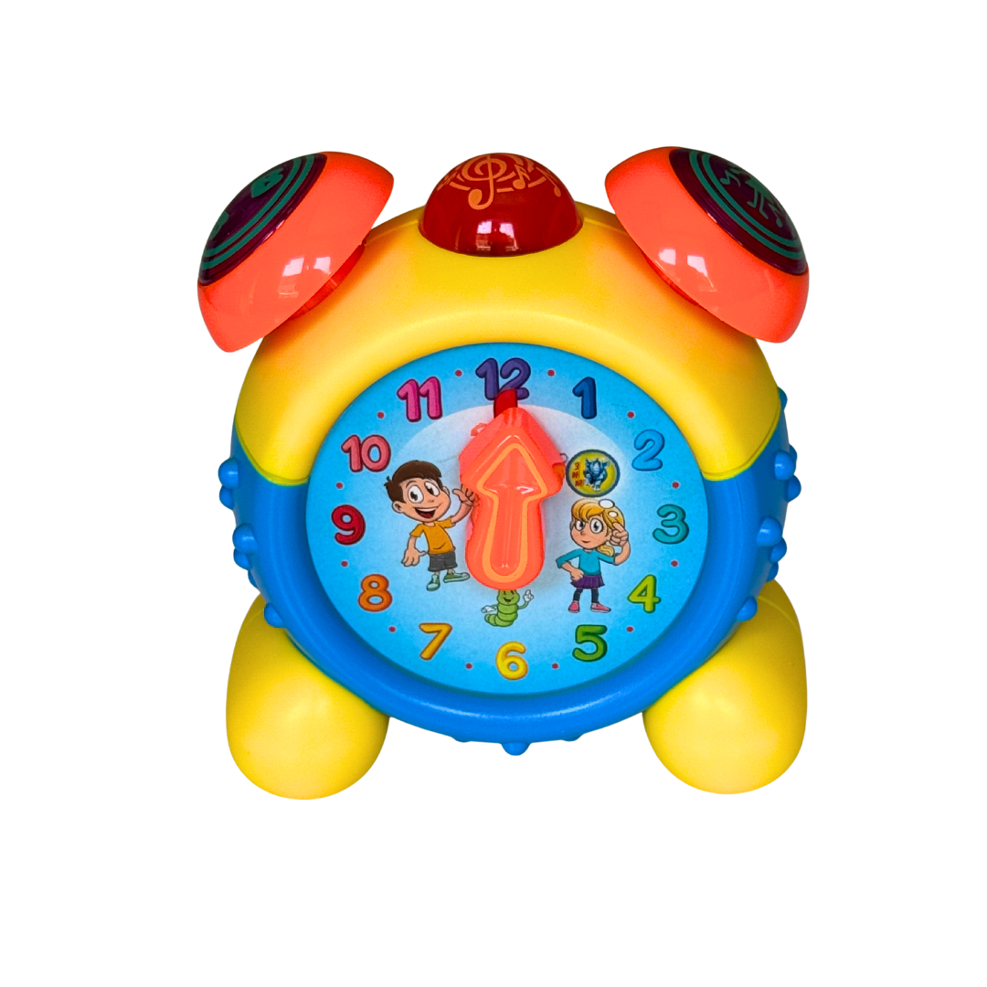 Умният будилник - интерактивна образователна играчка - купи онлайн от MixoMarket