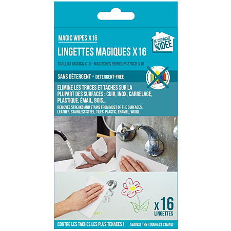 Магически кърпи за почистване (Magic Wipes) – опаковка от 16 бр.