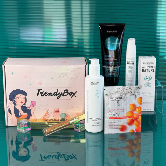 Кутия TrendyBox Септември - купи онлайн от MixoMarket