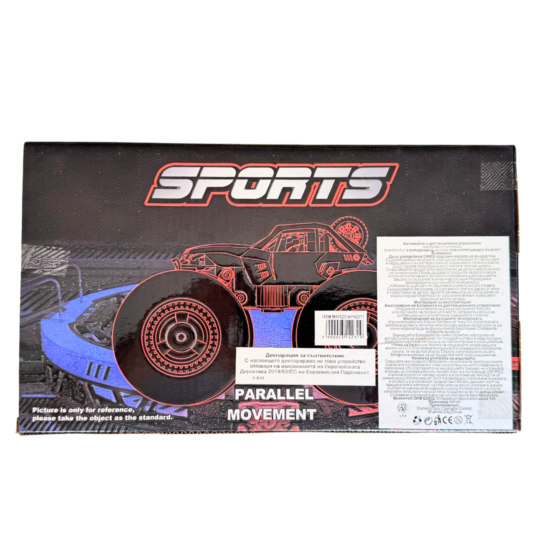 Радиоуправляем джип Sports Super Racing - купи онлайн от MixoMarket