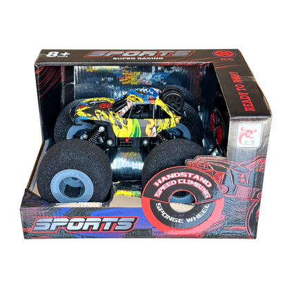 Радиоуправляем джип Sports Super Racing - купи онлайн от MixoMarket