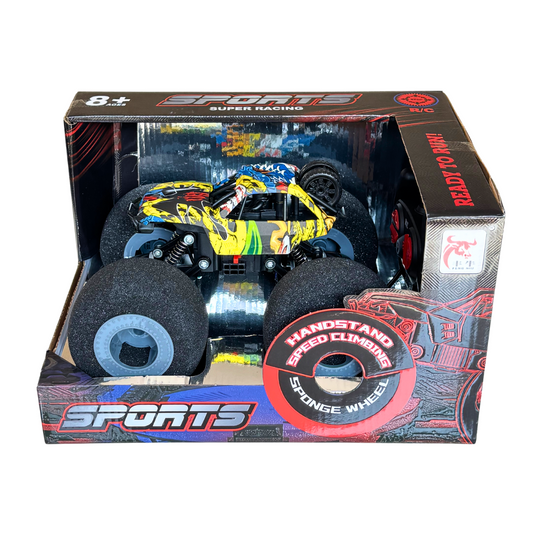 Радиоуправляем джип Sports Super Racing - купи онлайн от MixoMarket