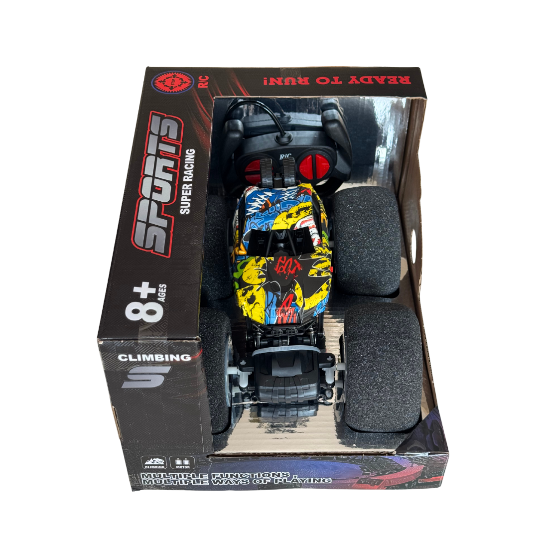 Радиоуправляем джип Sports Super Racing - купи онлайн от MixoMarket