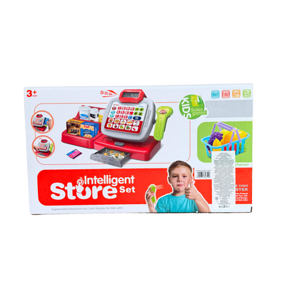 Детски касов апарат Intelligent Store Set